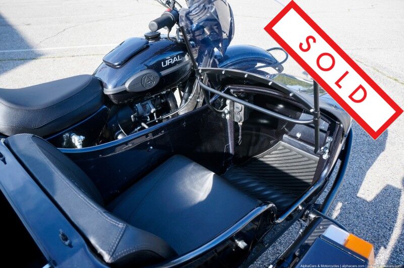 2019 Ural Gear Up Midnight Blue Metallic Boston MA