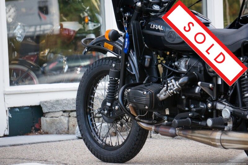 2019 Ural Gear Up Midnight Blue Metallic Boston MA
