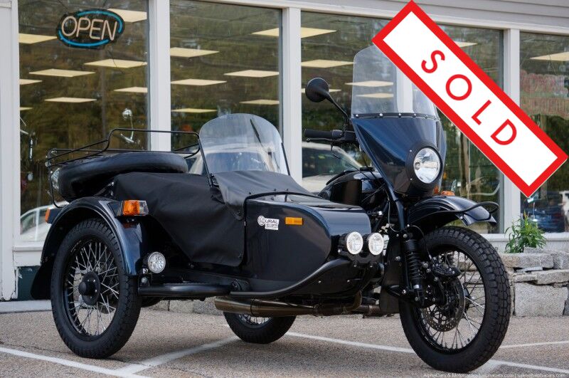 2019 Ural Gear Up Midnight Blue Metallic Boston MA