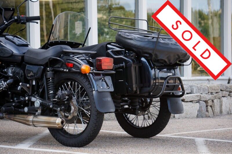 2019 Ural Gear Up Midnight Blue Metallic Boston MA