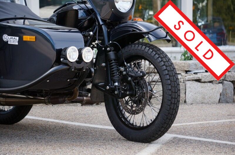 2019 Ural Gear Up Midnight Blue Metallic Boston MA