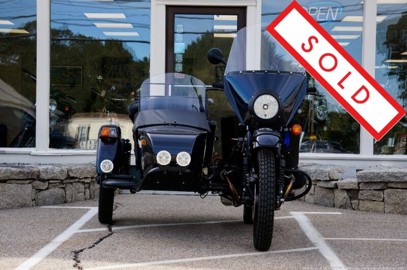 2019 Ural Gear Up Midnight Blue Metallic Boston MA