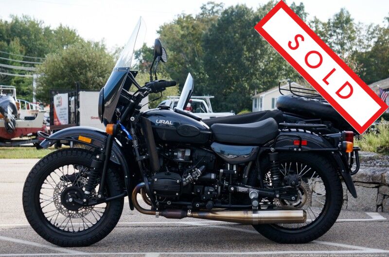 2019 Ural Gear Up Midnight Blue Metallic Boston MA