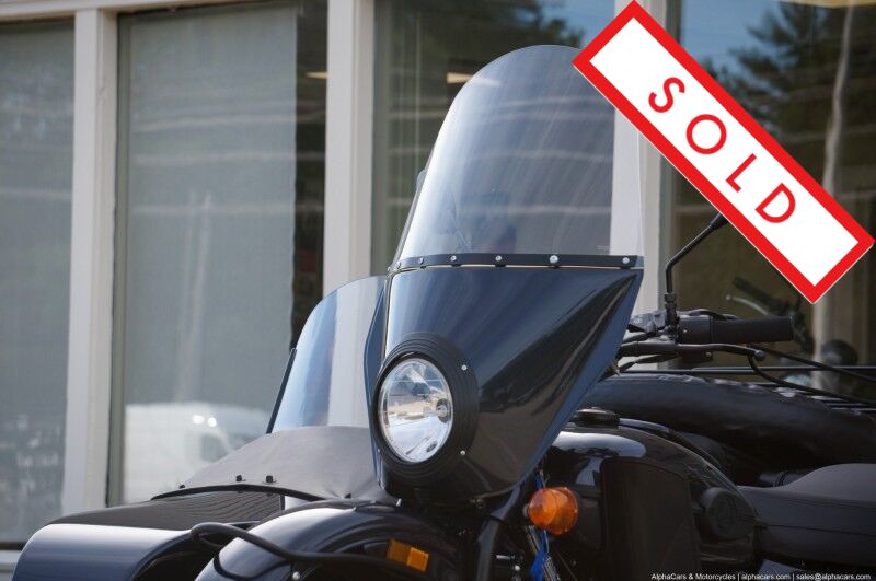 2019 Ural Gear Up Midnight Blue Metallic Boston MA
