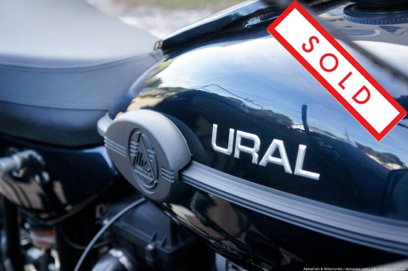 2019 Ural Gear Up Midnight Blue Metallic Boston MA