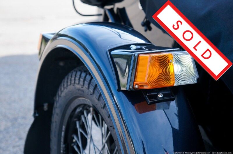 2019 Ural Gear Up Midnight Blue Metallic Boston MA