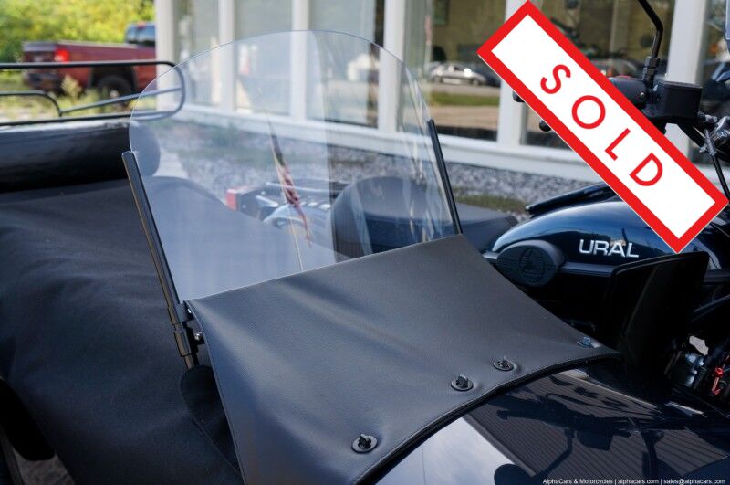 2019 Ural Gear Up Midnight Blue Metallic Boston MA