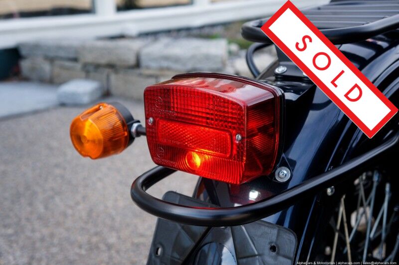 2019 Ural Gear Up Midnight Blue Metallic Boston MA
