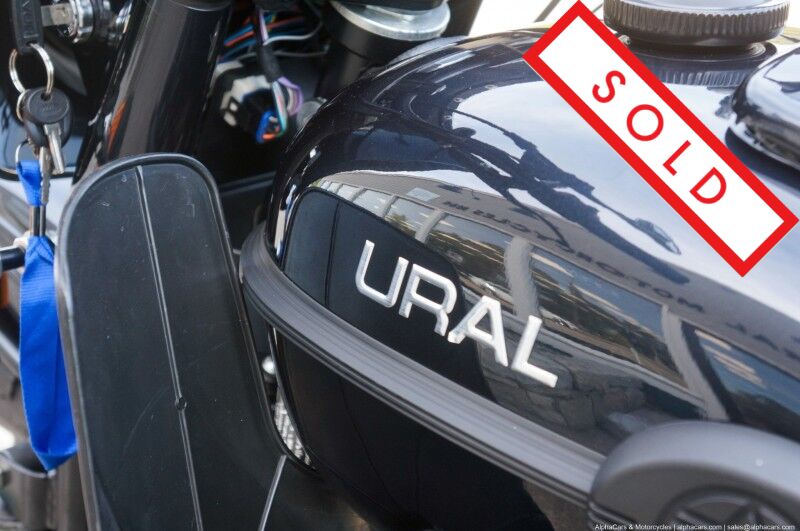 2019 Ural Gear Up Midnight Blue Metallic Boston MA