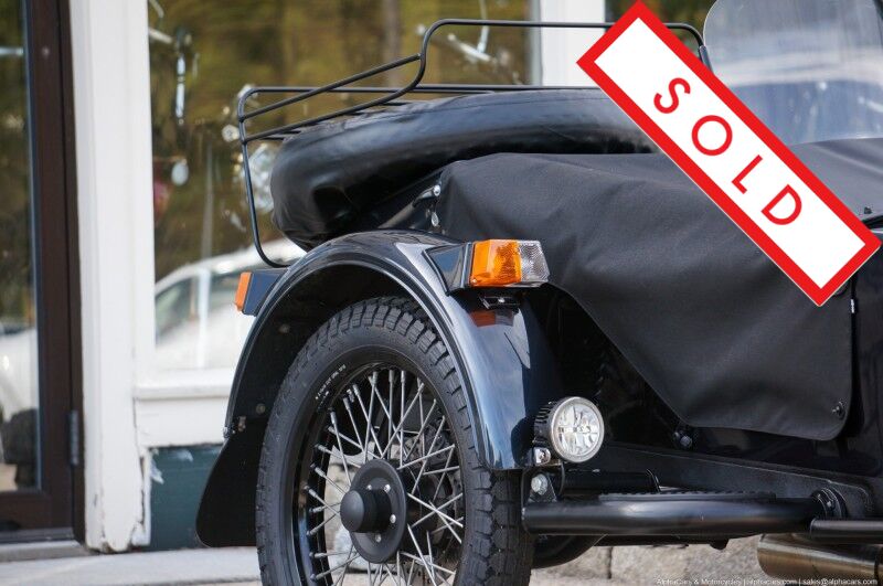 2019 Ural Gear Up Midnight Blue Metallic Boston MA