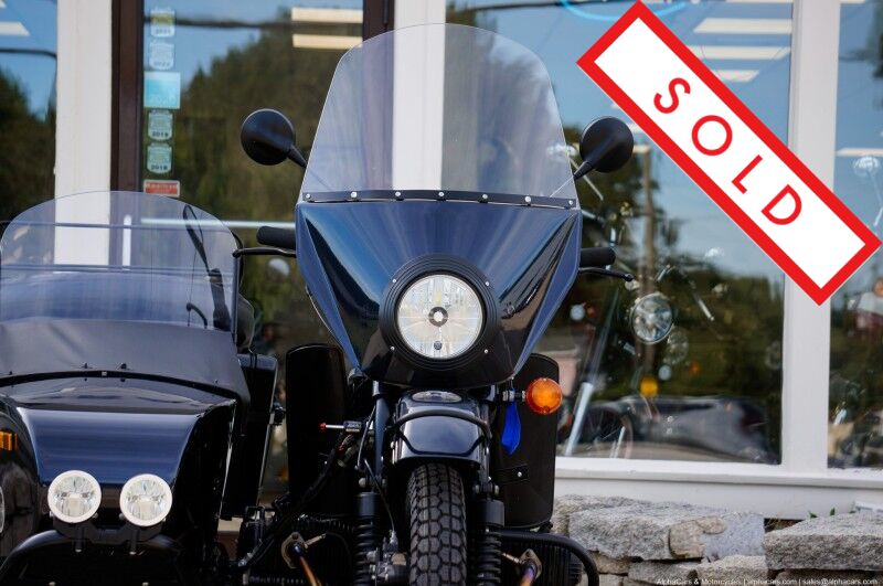2019 Ural Gear Up Midnight Blue Metallic Boston MA