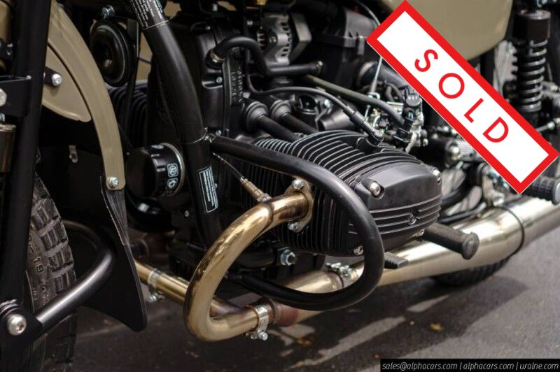 2019 Ural Gear Up Olive Gloss Boston MA