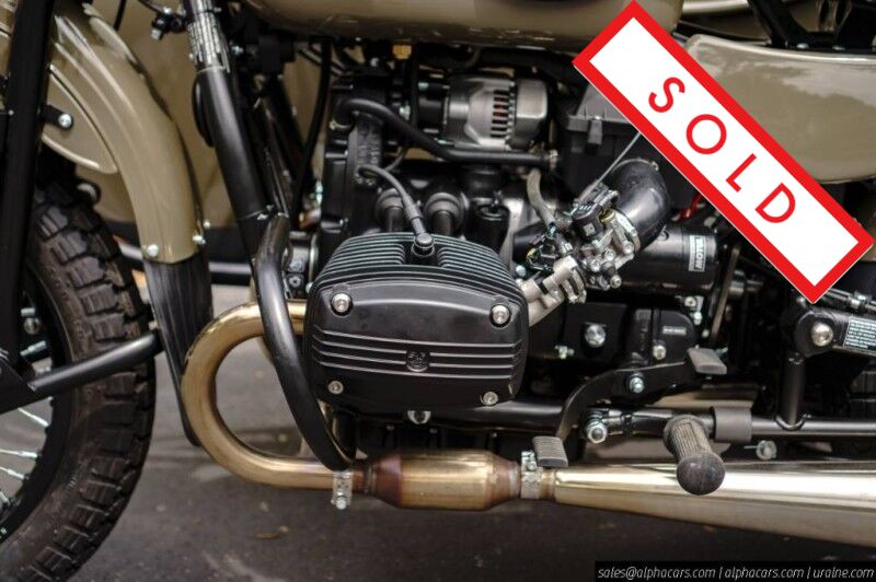 2019 Ural Gear Up Olive Gloss Boston MA
