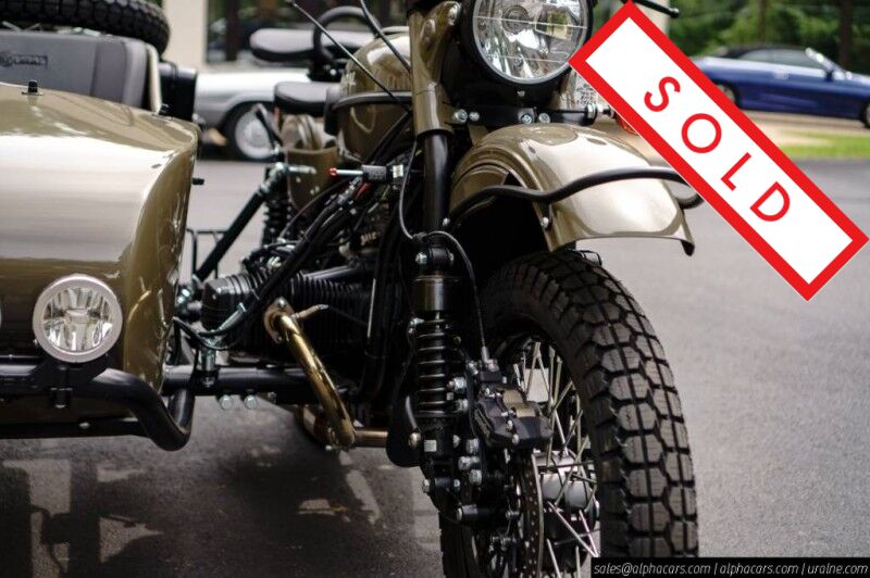 2019 Ural Gear Up Olive Gloss Boston MA