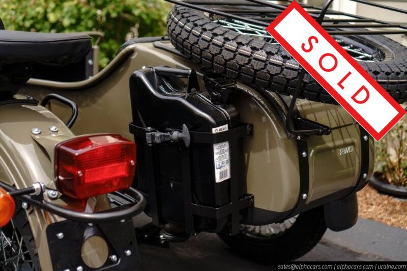 2019 Ural Gear Up Olive Gloss Boston MA