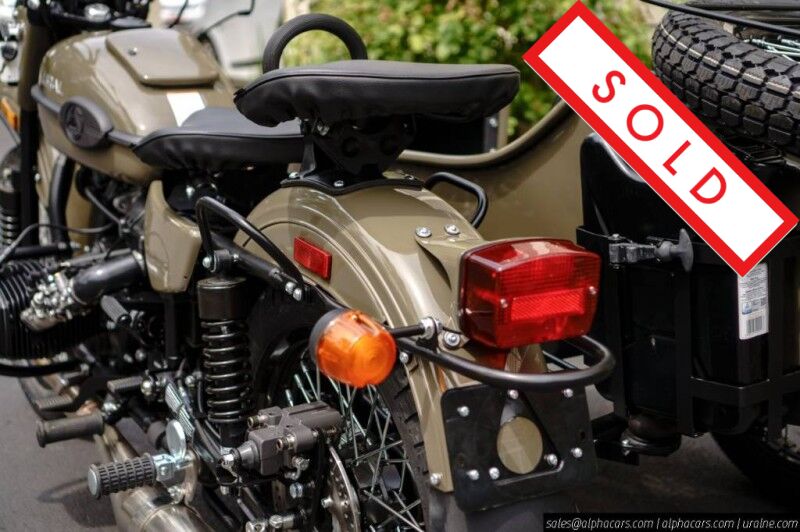 2019 Ural Gear Up Olive Gloss Boston MA