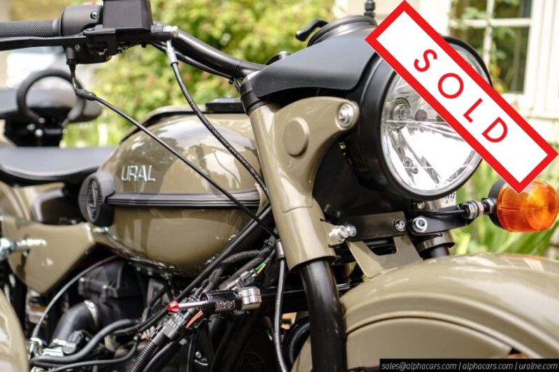 2019 Ural Gear Up Olive Gloss Boston MA
