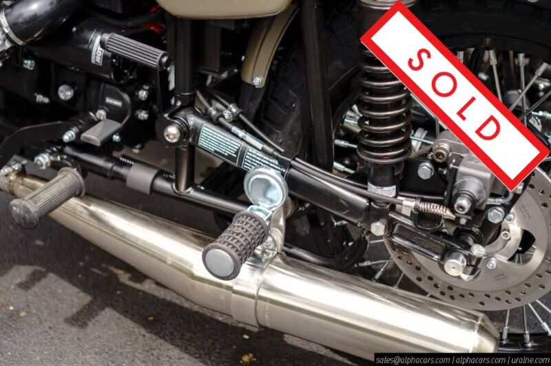 2019 Ural Gear Up Olive Gloss Boston MA