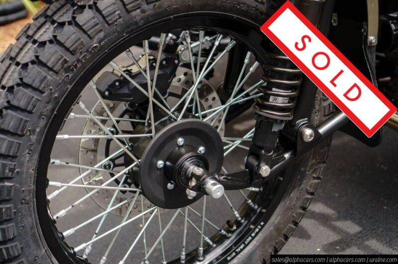 2019 Ural Gear Up Olive Gloss Boston MA