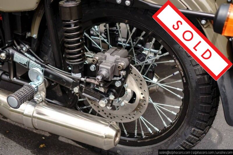 2019 Ural Gear Up Olive Gloss Boston MA