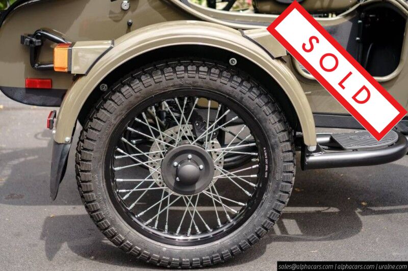 2019 Ural Gear Up Olive Gloss Boston MA