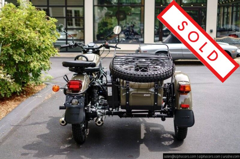 2019 Ural Gear Up Olive Gloss Boston MA