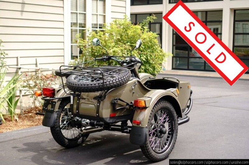 2019 Ural Gear Up Olive Gloss Boston MA