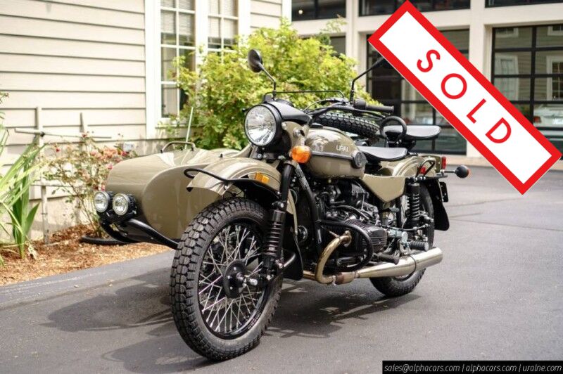 2019 Ural Gear Up Olive Gloss Boston MA