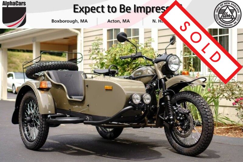 2019 Ural Gear Up Olive Gloss Boston MA