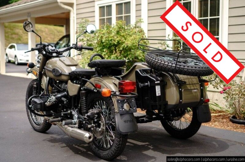 2019 Ural Gear Up Olive Gloss Boston MA