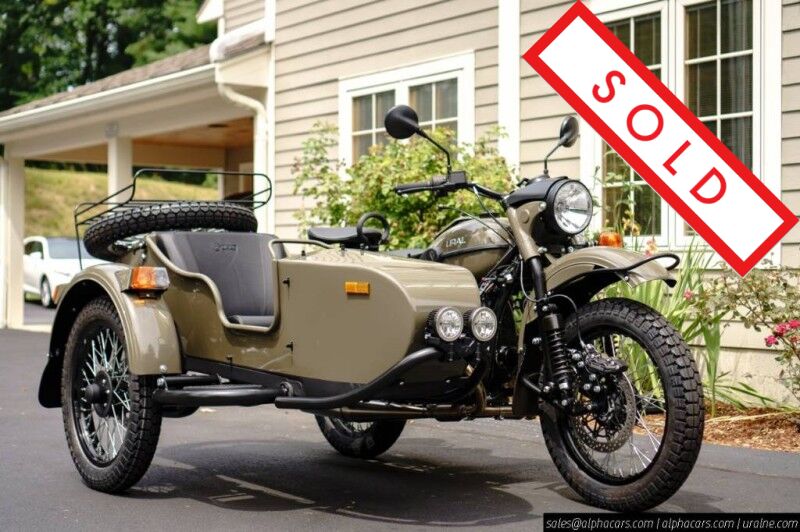 2019 Ural Gear Up Olive Gloss Boston MA