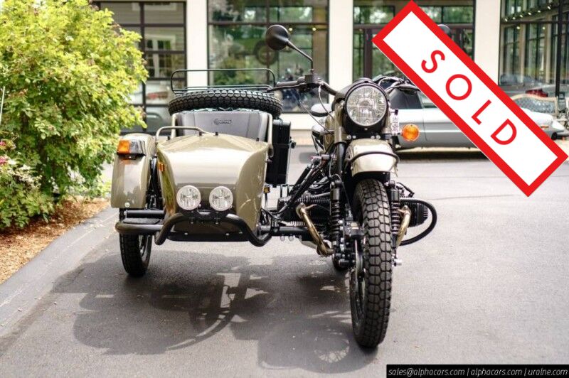 2019 Ural Gear Up Olive Gloss Boston MA