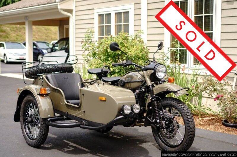 2019 Ural Gear Up Olive Gloss Boston MA