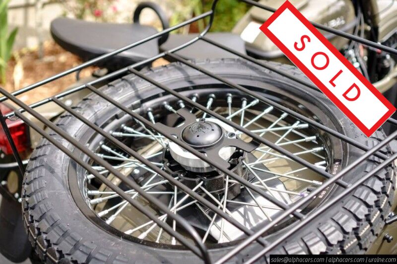 2019 Ural Gear Up Olive Gloss Boston MA