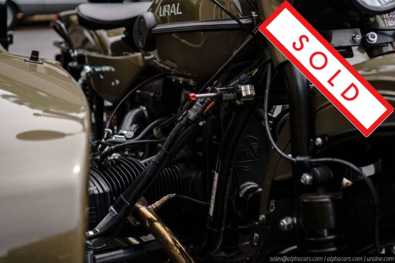 2019 Ural Gear Up Olive Gloss Boston MA
