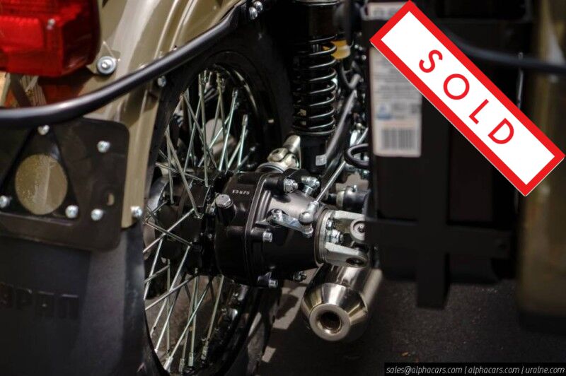 2019 Ural Gear Up Olive Gloss Boston MA