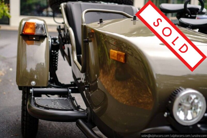2019 Ural Gear Up Olive Gloss Boston MA