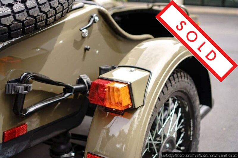2019 Ural Gear Up Olive Gloss Boston MA