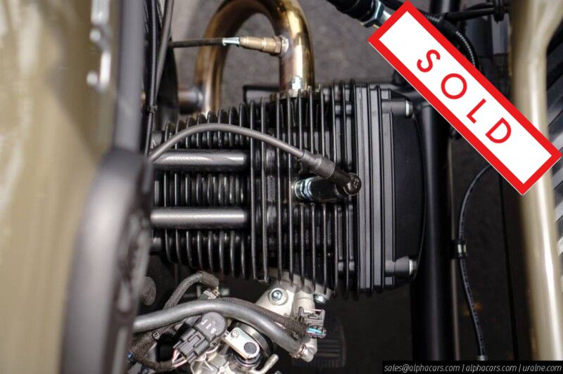 2019 Ural Gear Up Olive Gloss Boston MA