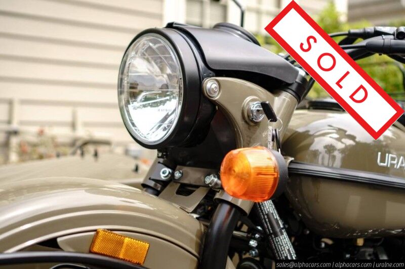 2019 Ural Gear Up Olive Gloss Boston MA