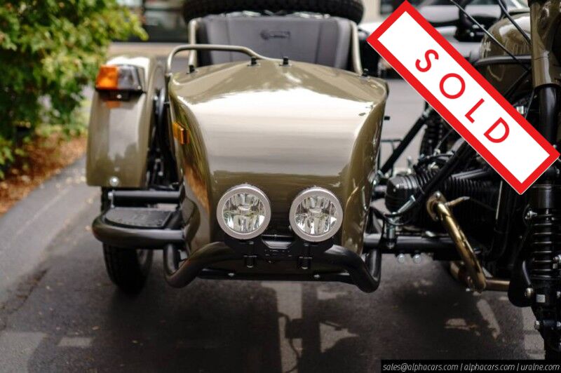 2019 Ural Gear Up Olive Gloss Boston MA