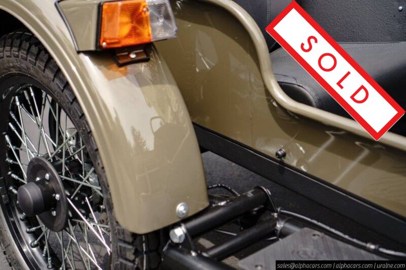 2019 Ural Gear Up Olive Gloss Boston MA