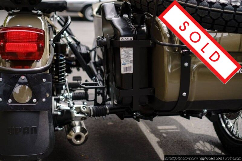 2019 Ural Gear Up Olive Gloss Boston MA