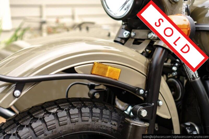 2019 Ural Gear Up Olive Gloss Boston MA