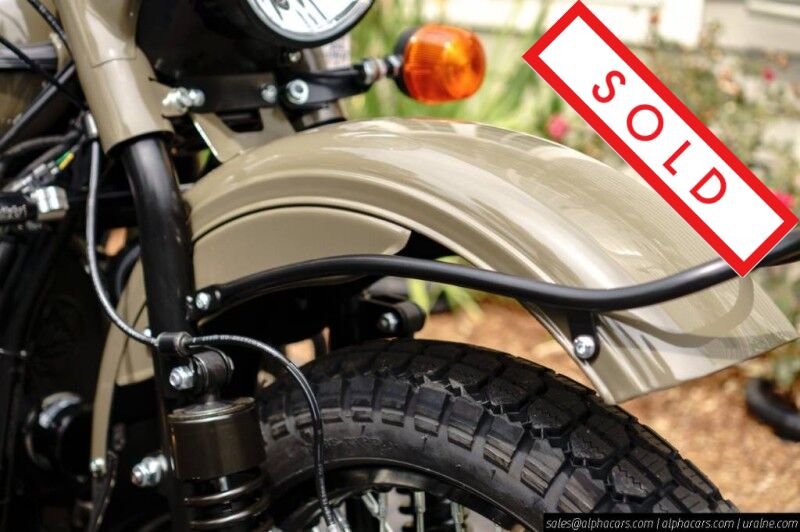 2019 Ural Gear Up Olive Gloss Boston MA