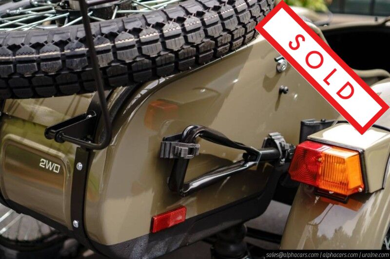 2019 Ural Gear Up Olive Gloss Boston MA