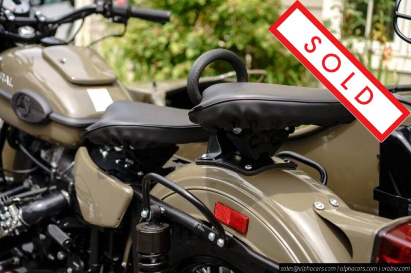 2019 Ural Gear Up Olive Gloss Boston MA