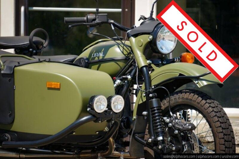 2019 Ural Gear Up Taiga Boston MA