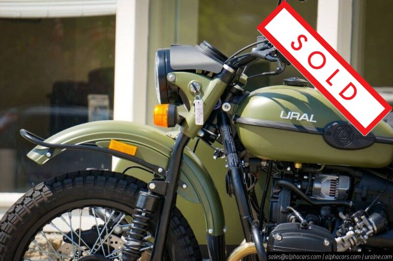 2019 Ural Gear Up Taiga Boston MA