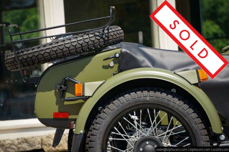 2019 Ural Gear Up Taiga Boston MA